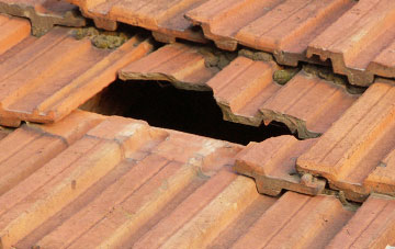 roof repair Morfydd, Denbighshire